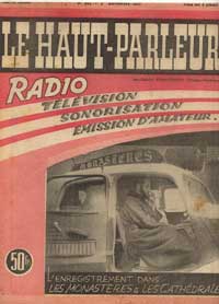 haut parleur no 907