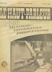haut parleur no 908