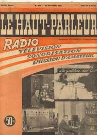 haut parleur no 909