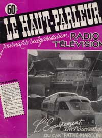 haut parleur no 959