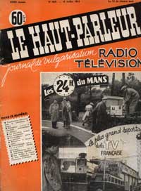 haut parleur no 969