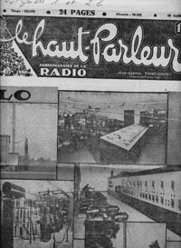 haut parleur no 313