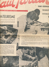 haut parleur no 502
