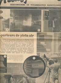 haut parleur no 583