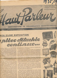 haut parleur no 600