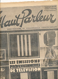 haut parleur no 603