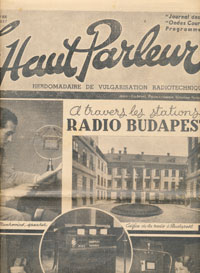 haut parleur no 606
