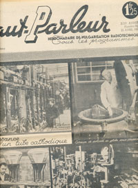 haut parleur no 610