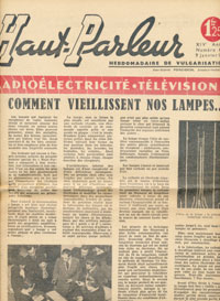 haut parleur no 647
