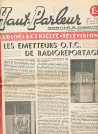haut parleur no 649