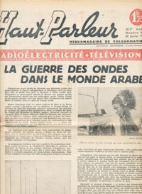 haut parleur no 650