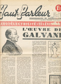 haut parleur no 654 