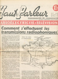 haut parleur no 657
