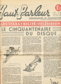 haut parleur no 660