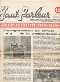 haut parleur no 661