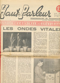 haut parleur no 663