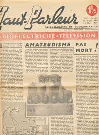 haut parleur no 666