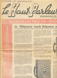 haut parleur no 675