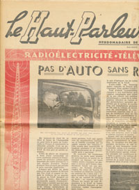 haut parleur no 689