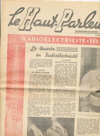 haut parleur no 692