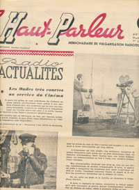 haut parleur no 697