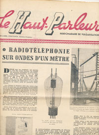 haut parleur no 698