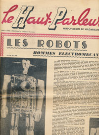 haut parleur no 701