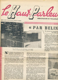 haut parleur no 702