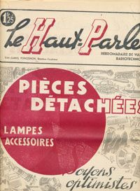 haut parleur no 703
