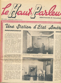 haut parleur no 704