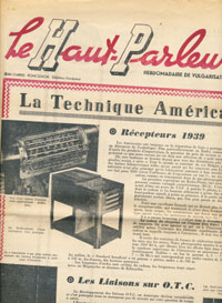 haut parleur no 705