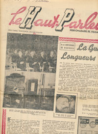 haut parleur no 708