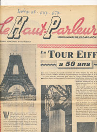 haut parleur no 711