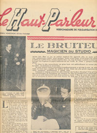 haut parleur no 714
