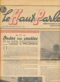 haut parleur no 718 