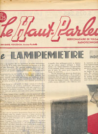 haut parleur no 719