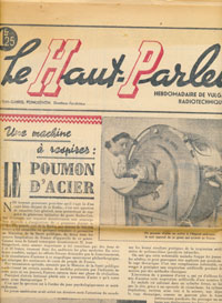 haut parleur no 722