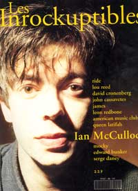 inrockuptible no 34 de 1992 