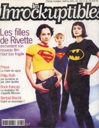 inrockuptible no 5 de 1995