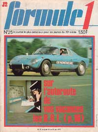 j2 formule1 no 25