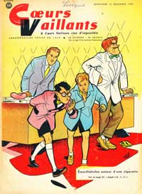 coeurs vaillants no 50 de 1957 