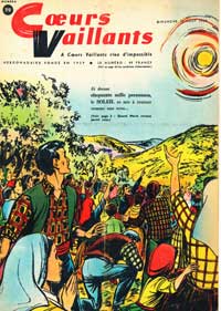 coeurs vaillants no 32 de 1958