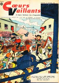 coeurs vaillants no 39 de 1958