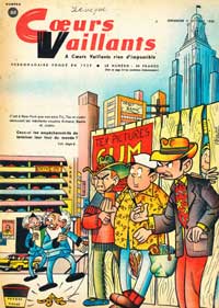 coeurs vaillants no 40 de 1958