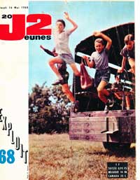 j2 jeunes no 20 de 1968