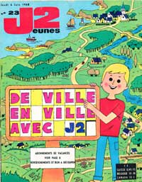 j2 jeunes no 23 de 1968
