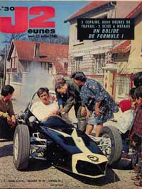 j2 jeunes no 30 de 1968