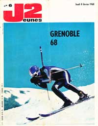j2 jeunes no 6 de 1968 