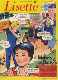 lisette maison no 27 1956