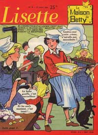 lisette maison no 30 1956